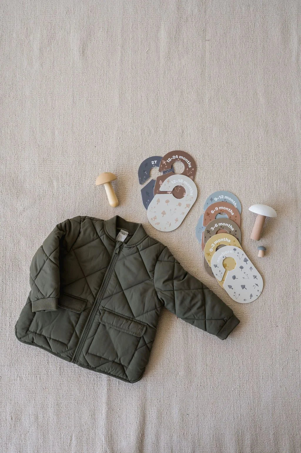 Skabsdeler (8 Stk.) – Paddehat – 3 Sprouts