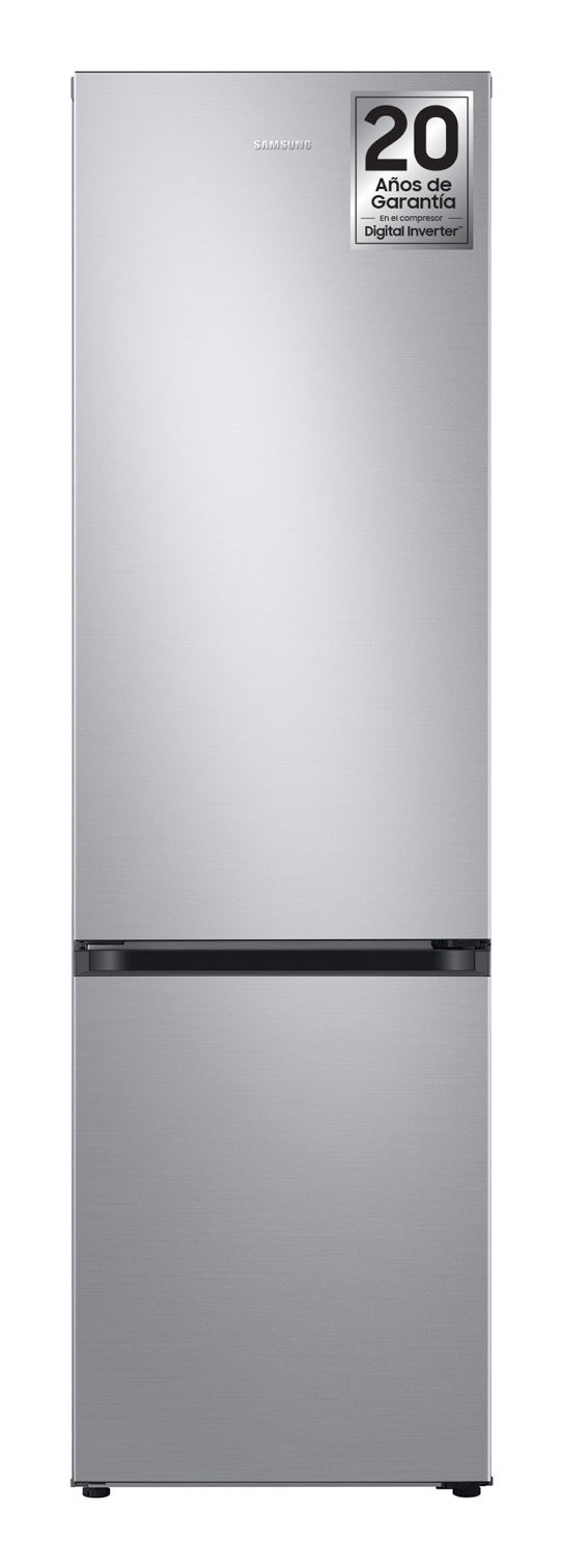 Samsung RB38C602DSA Fritstående 390 L D Rustfrit stål