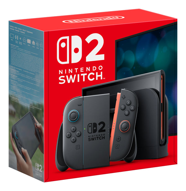 Nintendo Switch 2 bærbar spilkonsol 20,1 cm (7.9) 256 GB Berøringsskærm Wi-Fi Sort