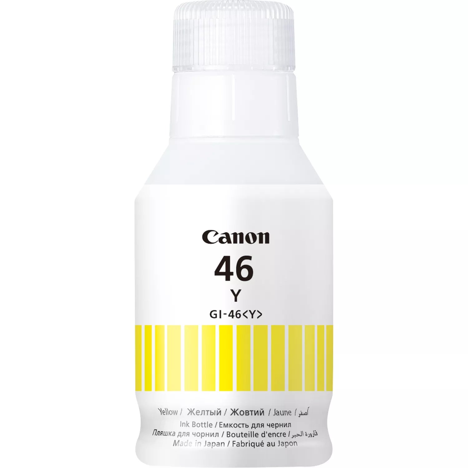 Canon GI 46 Y Gul 14000 sider Blækrefill 4429C001