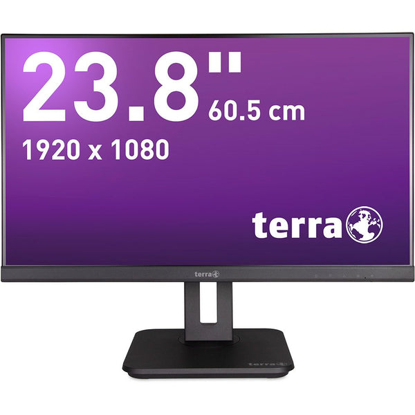 TERRA 3030238 LED display 60,5 cm (23.8) 1920 x 1080 pixel Fuld HD Sort
