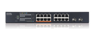 Zyxel XMG1915 Series XMG1915-18EP Switch 18-porte 2.5 Gigabit Ethernet PoE++