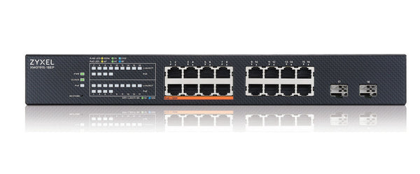 Zyxel XMG1915 Series XMG1915-18EP Switch 18-porte 2.5 Gigabit Ethernet PoE++