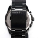 Diesel Dz4283 Men S Chronograph Mega Chief ur med sort PVD-belægning
