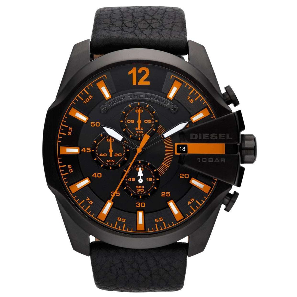Diesel Dz4291 Men S Master Chief sort Chronograph ur