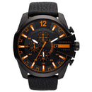 Diesel Dz4291 Men S Master Chief sort Chronograph ur