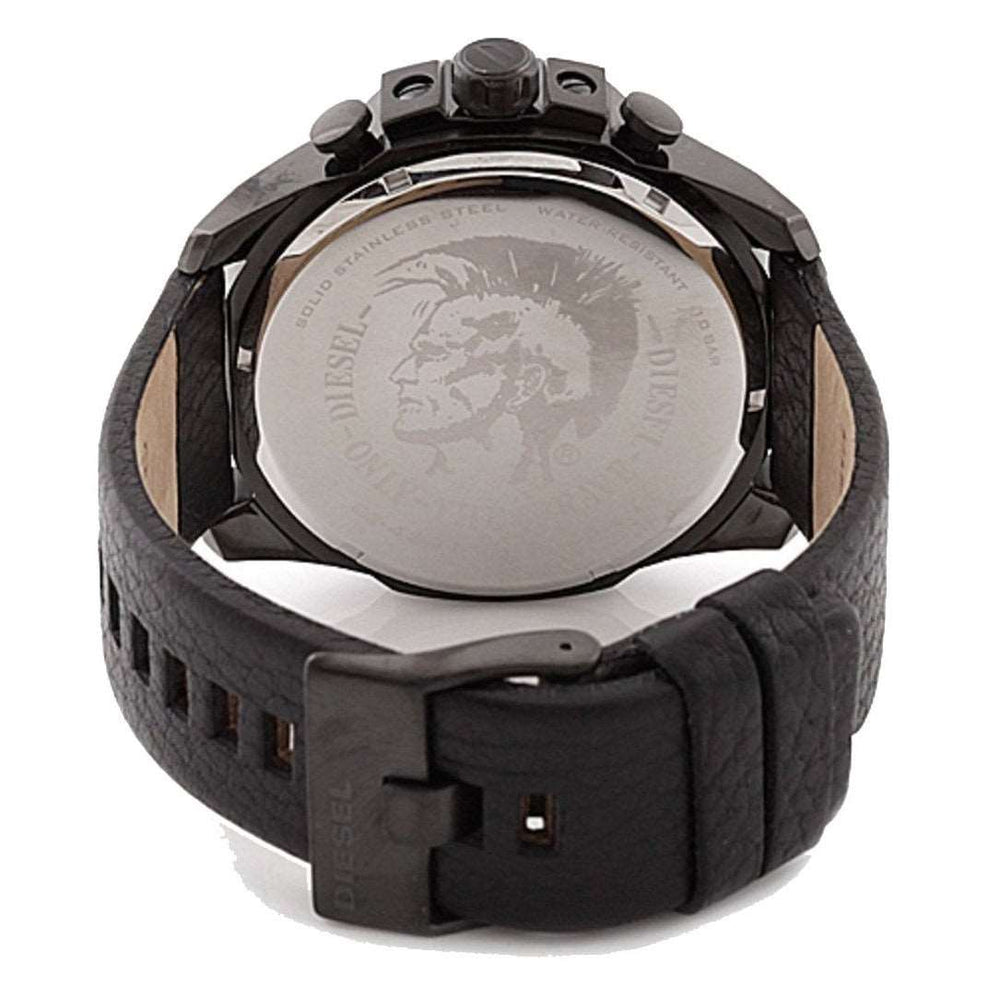 Diesel Dz4291 Men S Master Chief sort Chronograph ur
