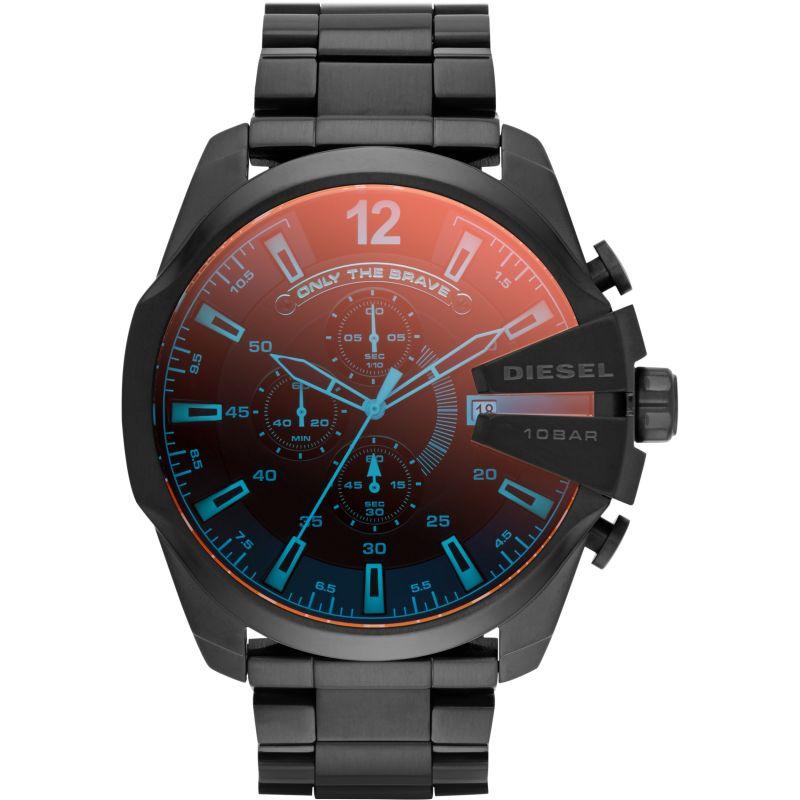 Diesel Dz4318 Men S Mega Chief Chronograph ur