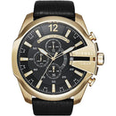 Diesel Dz4344 Men S guld Mega Chief Chronograph ur