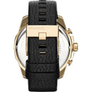 Diesel Dz4344 Men S guld Mega Chief Chronograph ur