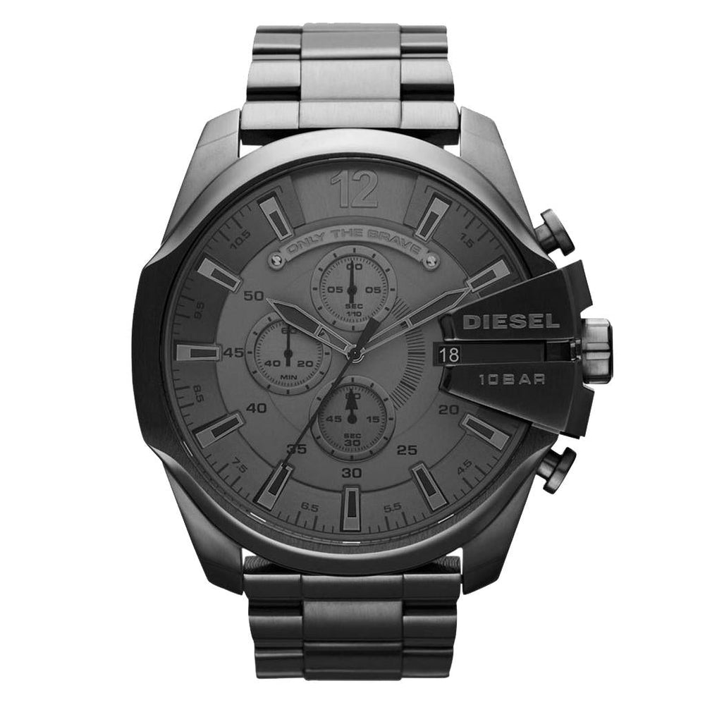 Diesel Dz4355 Men S Mega Chief sort Chronograph ur
