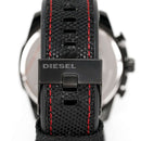 Diesel Dz4512 Men S Chronograph Mega Chief sort gråt ur