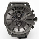 Diesel Dz4527 Men S Chronograph Mega Chief Gunmetal meshlænke ur