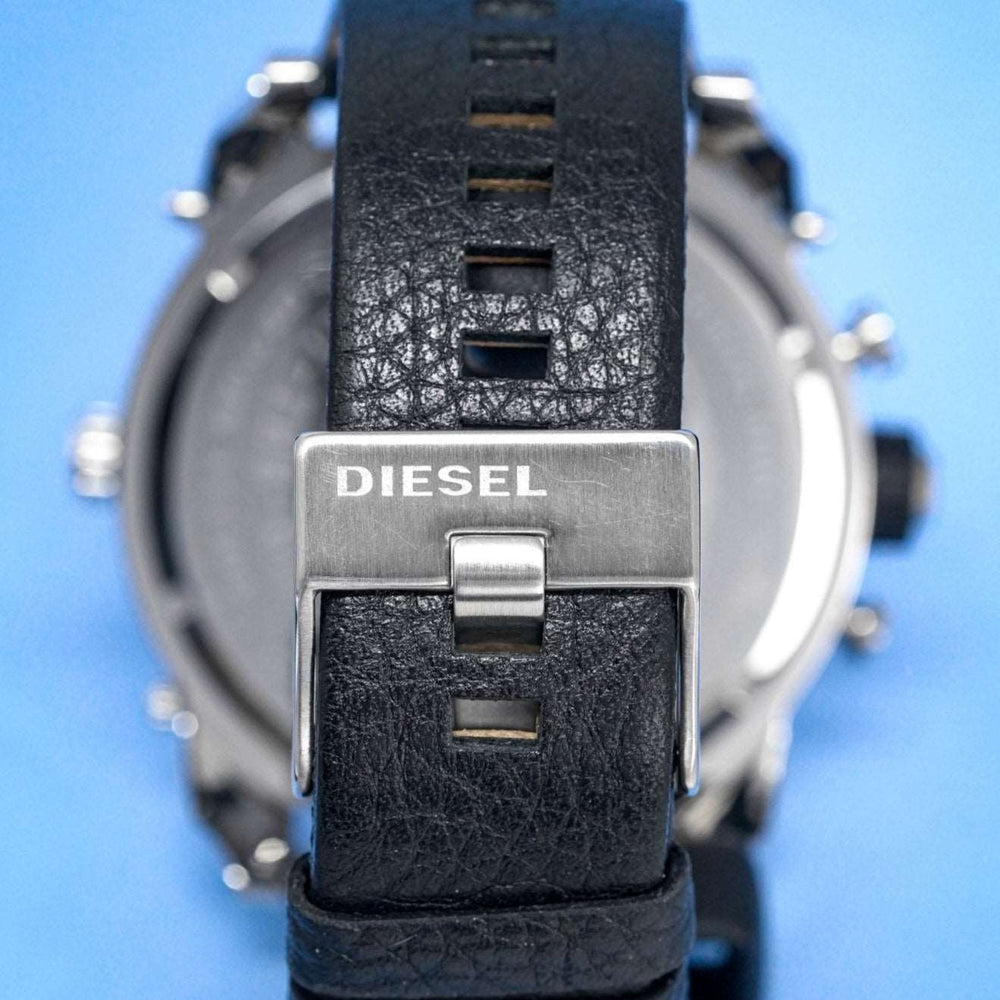 Diesel Dz7125 Men S Chronograph Big Daddy sølv sort ur