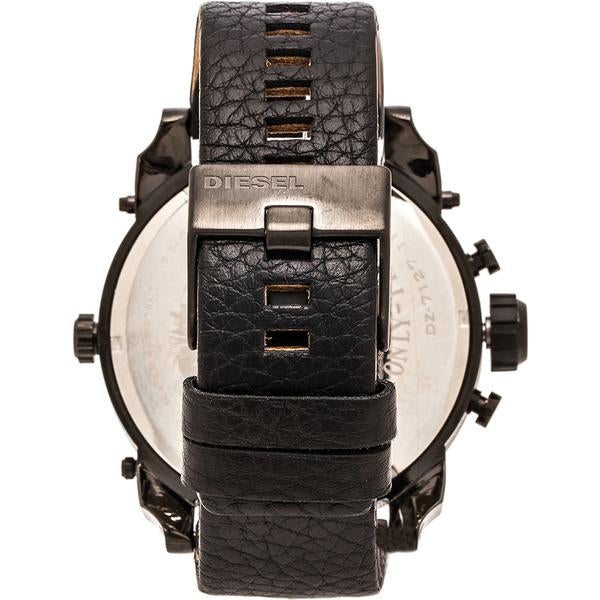 Diesel Dz7127 Men S Big Daddy sort Chronograph ur