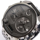 Diesel Dz7247 Men S Chronograph Big Daddy Gun Metal ur