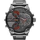 Diesel Dz7315 Men S Gunmetal Mr Daddy 2 0 Chronograph ur