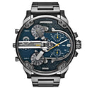 Diesel Dz7331 Men S Daddy 2 0 Gunmetal Chronograph ur