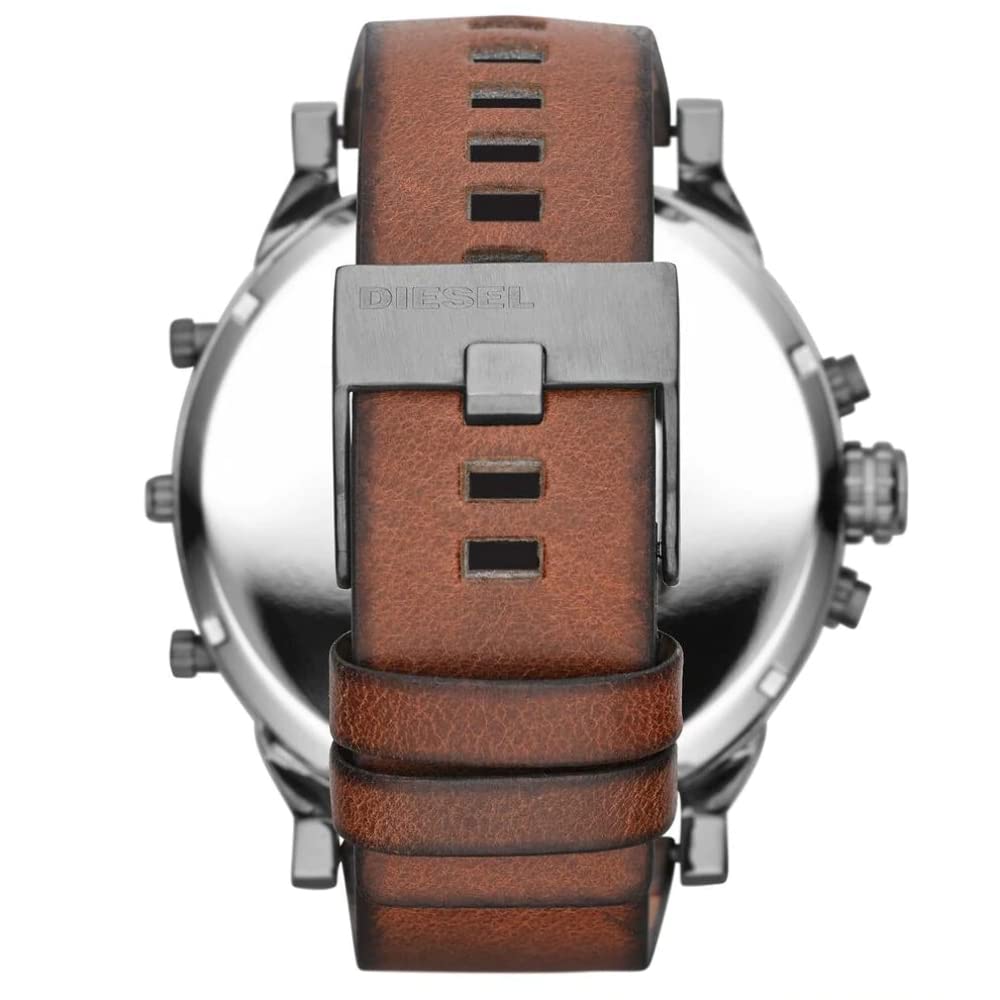 Diesel Dz7332 Men S Mr Daddy 2 0 sort Chronograph ur