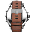 Diesel Dz7332 Men S Mr Daddy 2 0 sort Chronograph ur