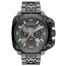 Diesel Dz7344 Men S Bamf grå Chronograph ur
