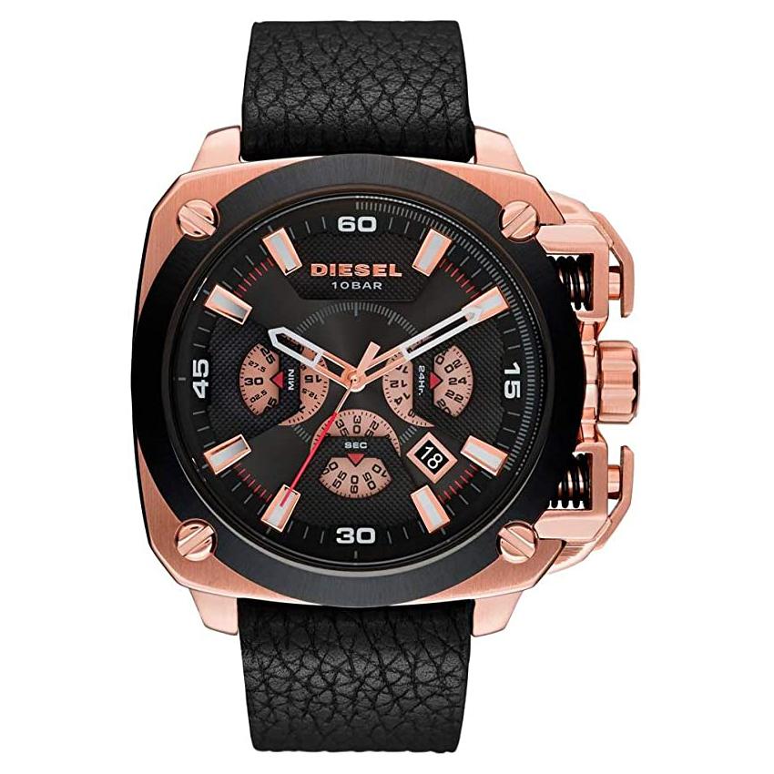 Diesel Dz7346 Men S Bamf sort Chronograph ur