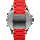 Diesel Dz7370 Men S Daddy 2 0 rød Chronograph ur