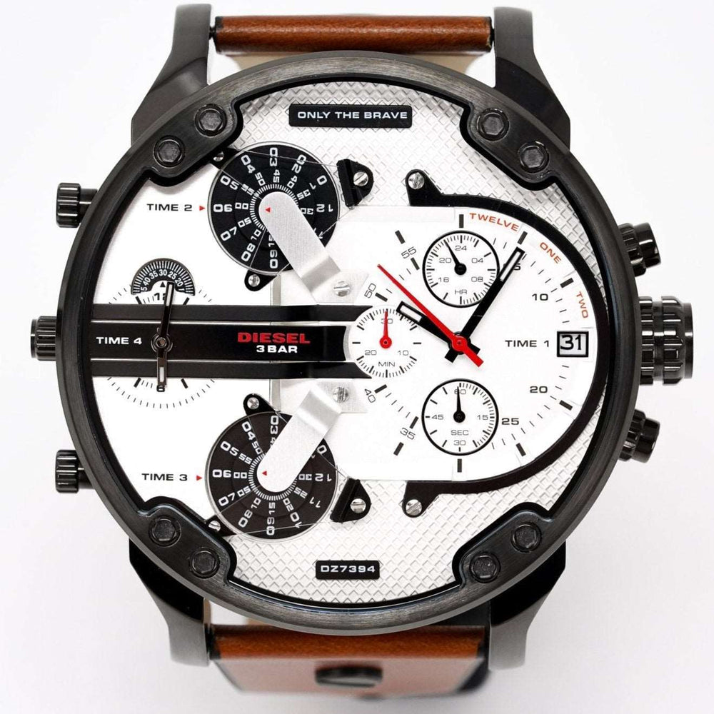 Diesel Dz7394 Men S Chronograph Mr Daddy 2 0 brunt ur