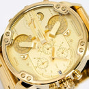 Diesel Dz7399 Men S Chronograph Mr Daddy 2 0 guldfarvet ur