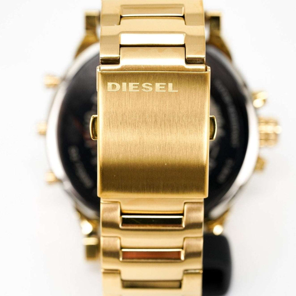 Diesel Dz7399 Men S Chronograph Mr Daddy 2 0 guldfarvet ur