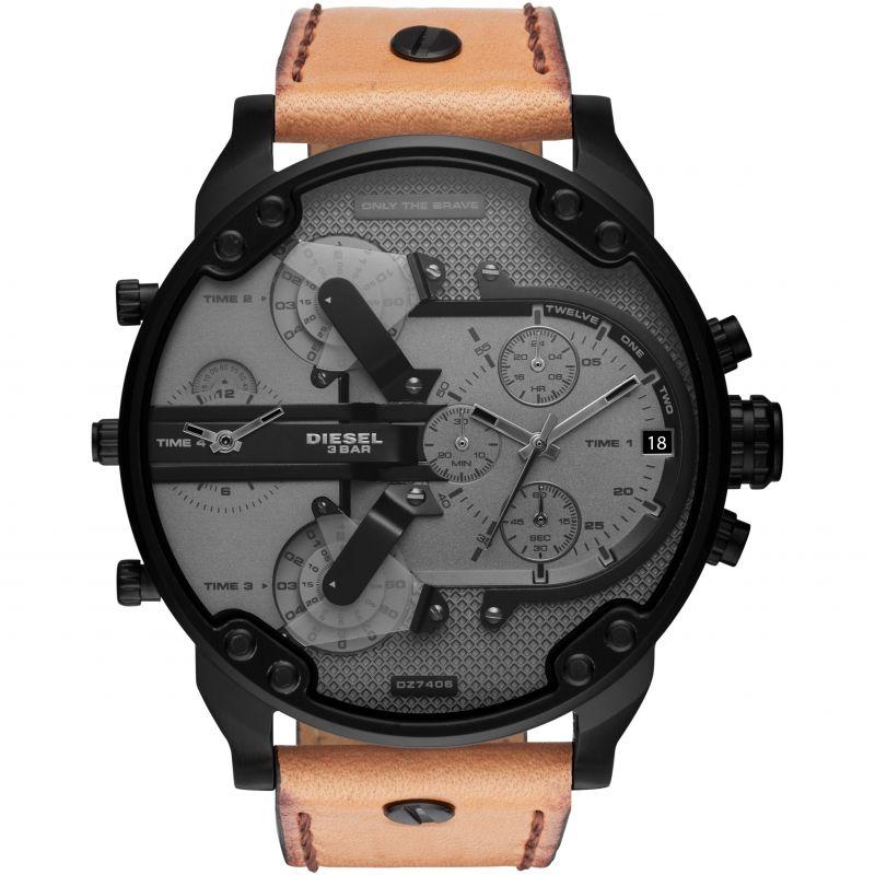 Diesel Dz7406 Men S Chronograph Mr Daddy 2 0 brunt ur
