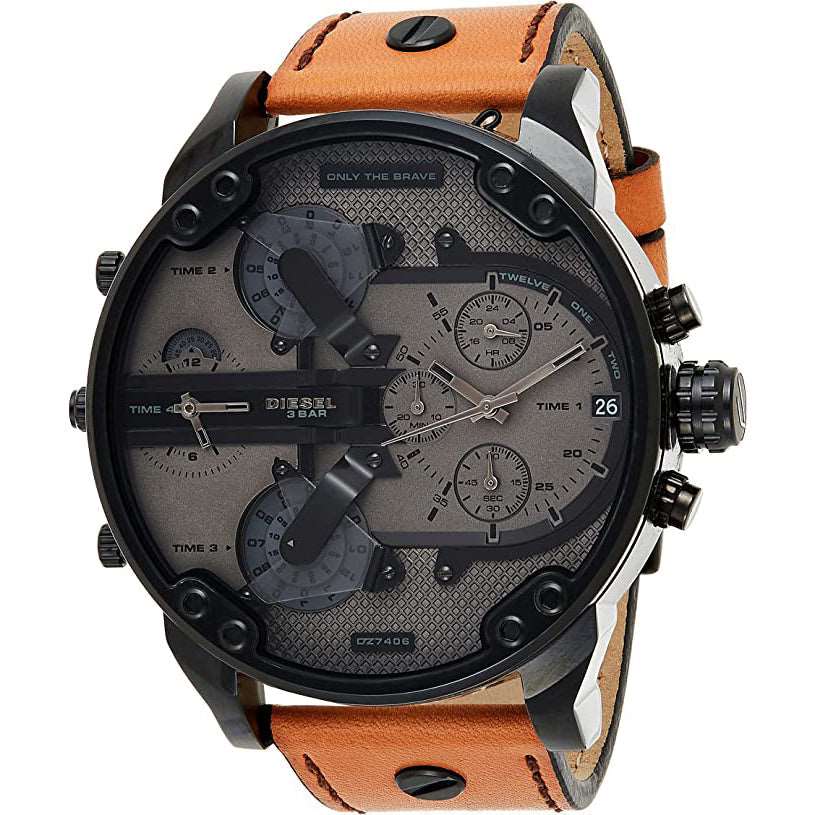 Diesel Dz7406 Men S Chronograph Mr Daddy 2 0 brunt ur