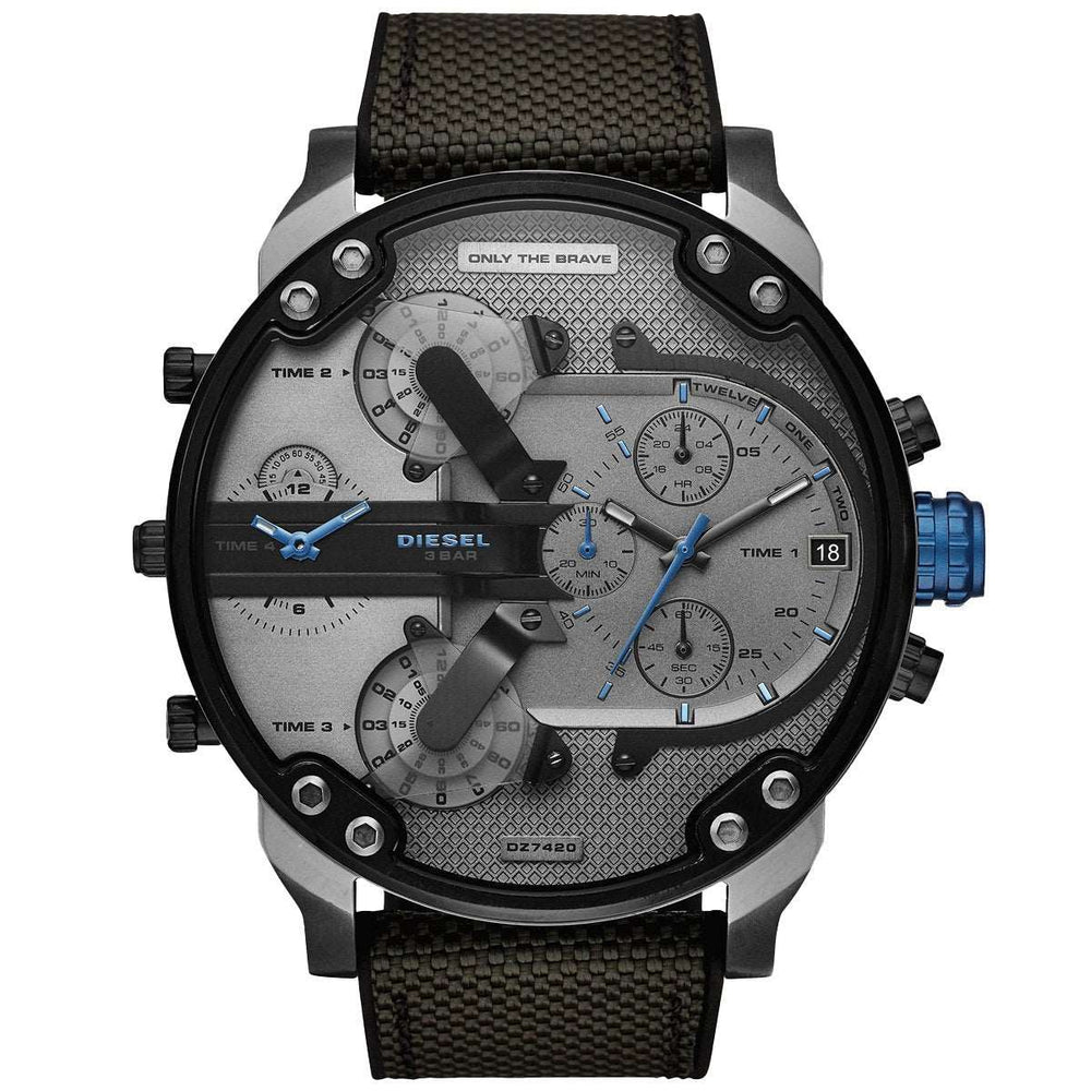 Diesel Dz7420 Men S Chronograph Mr Daddy 2 0 gråt ur