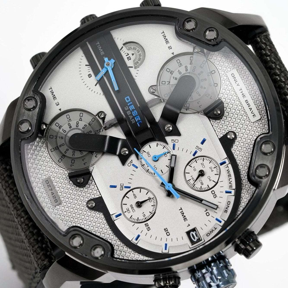 Diesel Dz7420 Men S Chronograph Mr Daddy 2 0 gråt ur