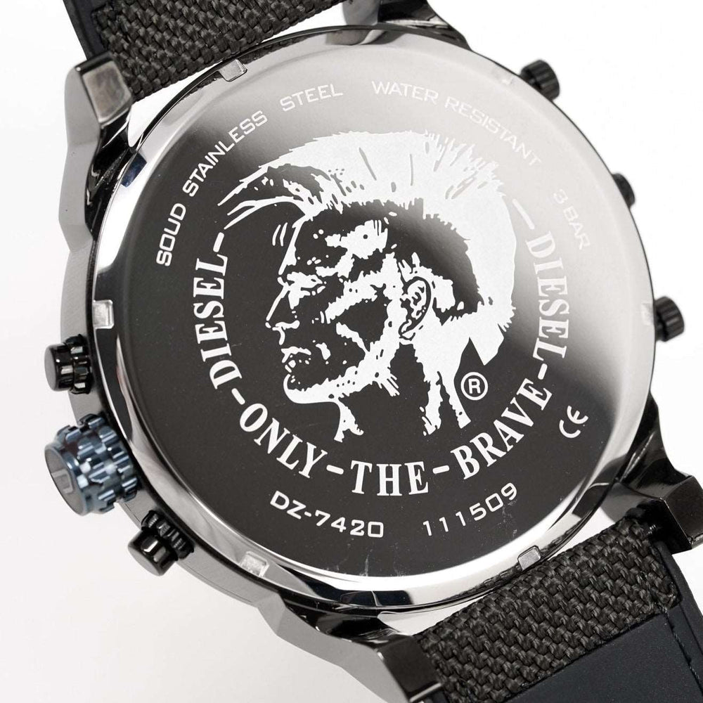 Diesel Dz7420 Men S Chronograph Mr Daddy 2 0 gråt ur
