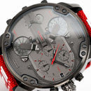 Diesel Dz7423 Men S Chronograph Mr Daddy 2 0 rødt ur
