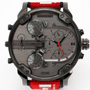 Diesel Dz7423 Men S Chronograph Mr Daddy 2 0 rødt ur