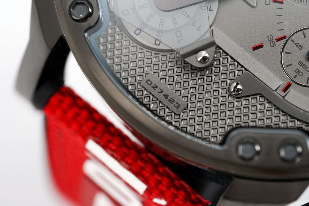 Diesel Dz7423 Men S Chronograph Mr Daddy 2 0 rødt ur