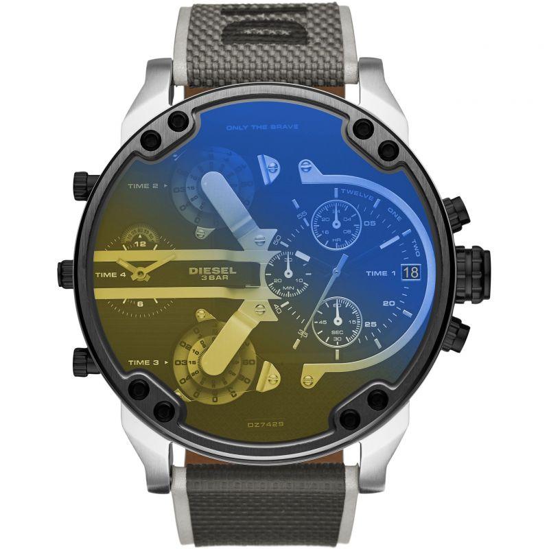 Diesel Dz7429 Men S Chronograph Mr Daddy 2 0 sort ur