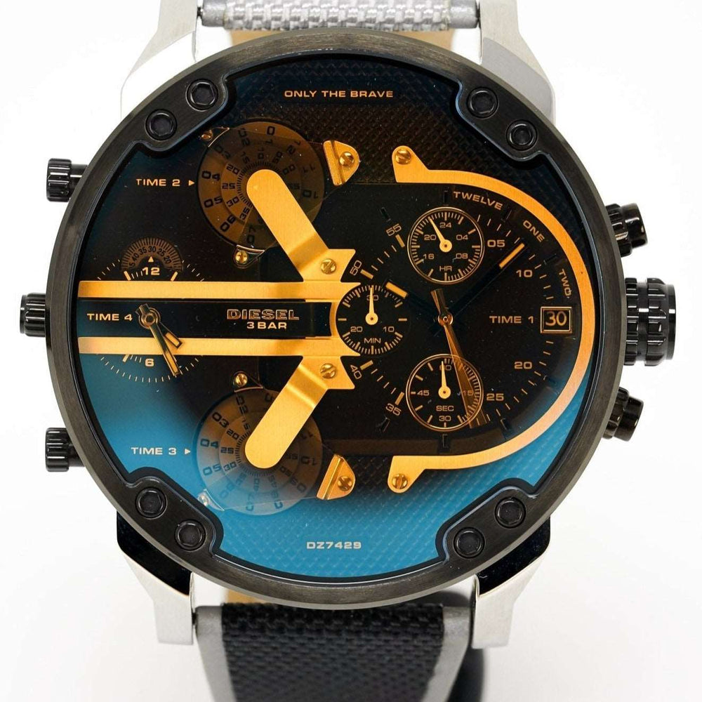 Diesel Dz7429 Men S Chronograph Mr Daddy 2 0 sort ur