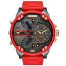 Diesel Dz7430 Men S Chronograph Mr Daddy 2 0 rødt ur