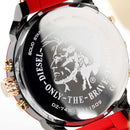 Diesel Dz7430 Men S Chronograph Mr Daddy 2 0 rødt ur