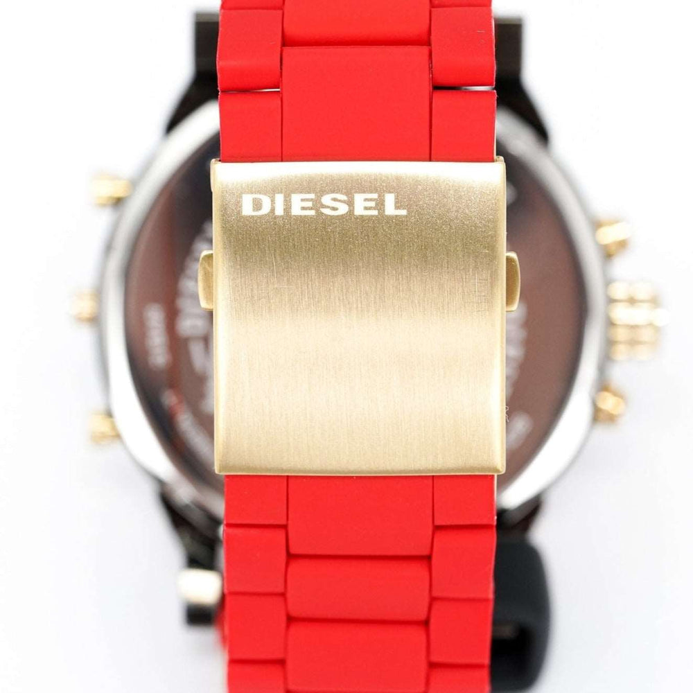 Diesel Dz7430 Men S Chronograph Mr Daddy 2 0 rødt ur