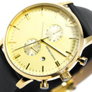 Emporio Armani Ar0386 Men S Gianni Chronograph ur med guldfarvet PVD-belægning