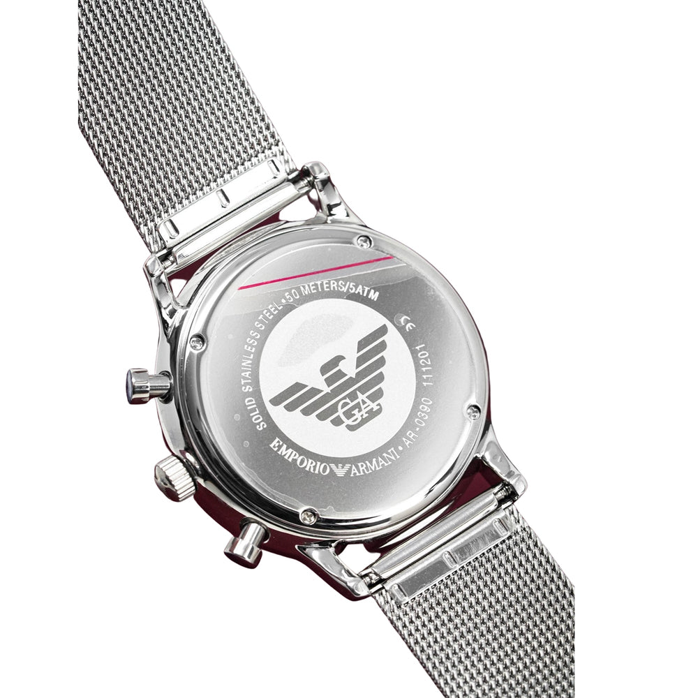 Emporio Armani Ar0390 Men S Chronograph stål ur