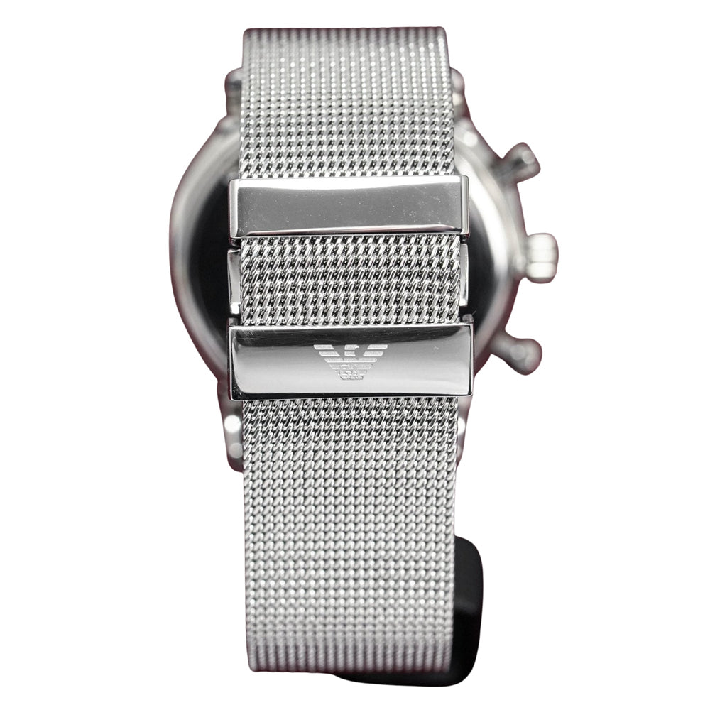 Emporio Armani Ar0390 Men S Chronograph stål ur