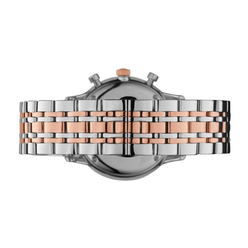 Emporio Armani Ar0399 Men S sølv Chronograph ur