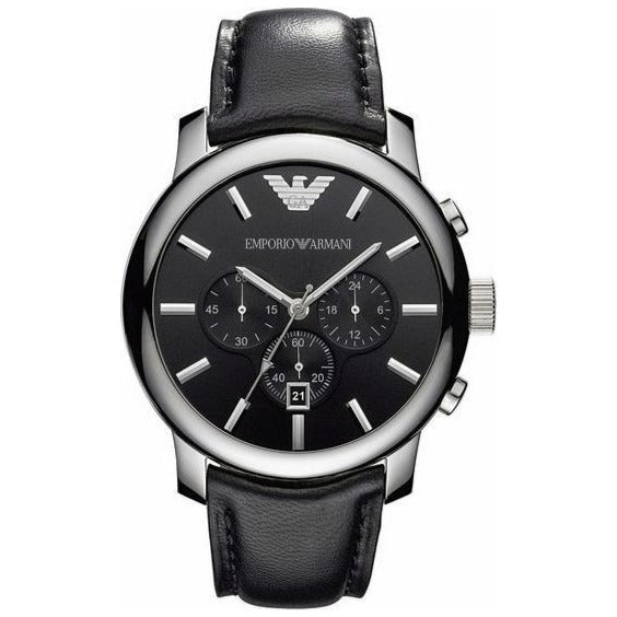 Emporio Armani Ar0431 Men S Classic Chronograph ur