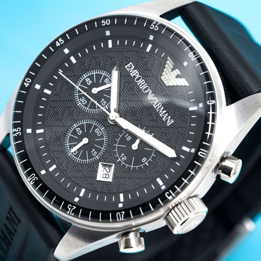 Emporio Armani Ar0527 Men S Sportivo Chronograph ur