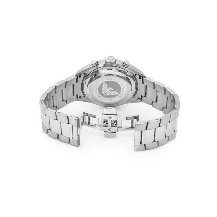 Emporio Armani Ar0585 Men S Sportivo sort Chronograph ur